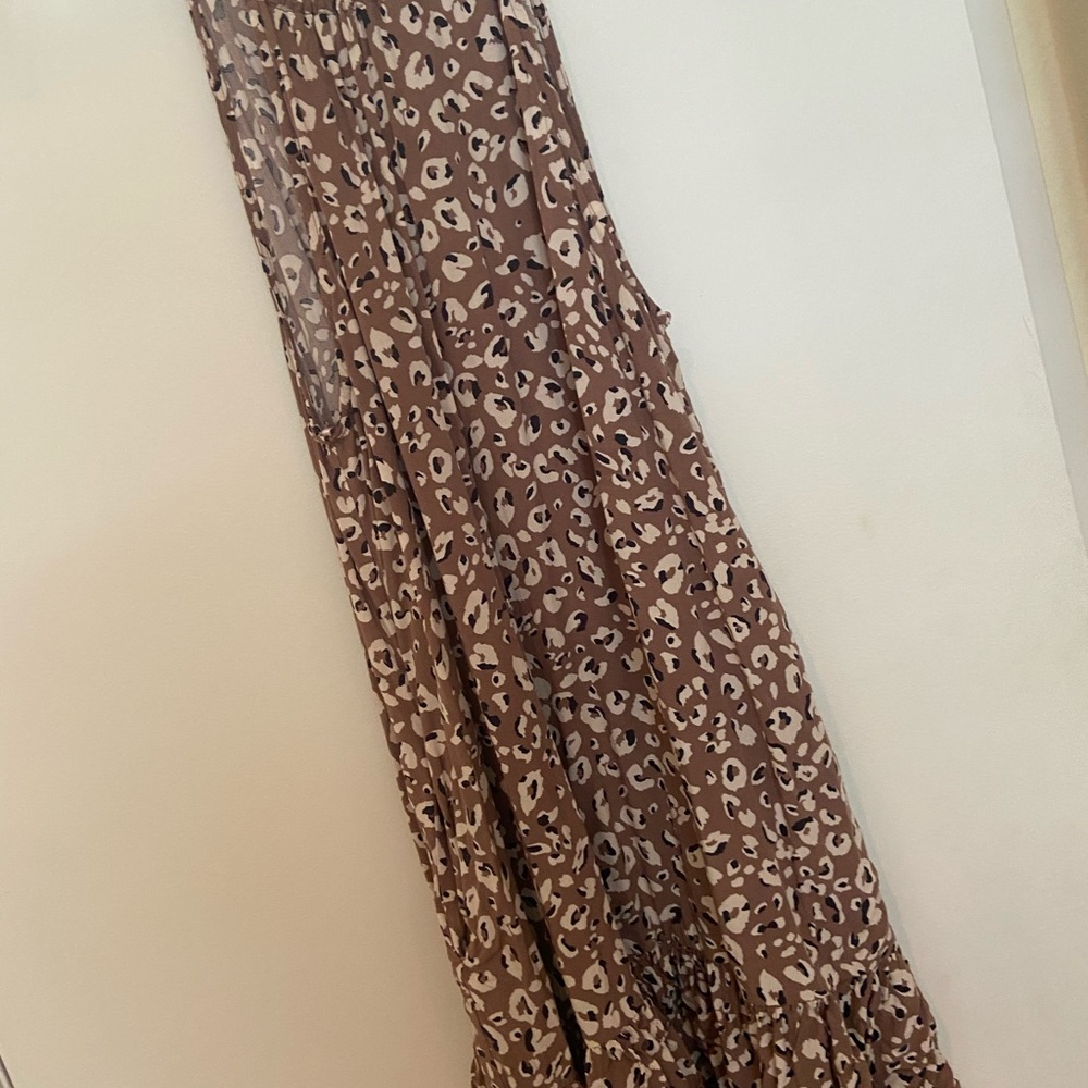 Mustard seed shift dress or bathing suit cover up